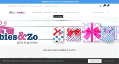 Desktop Screenshot of hebbiesenzo.com