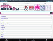 Tablet Screenshot of hebbiesenzo.com